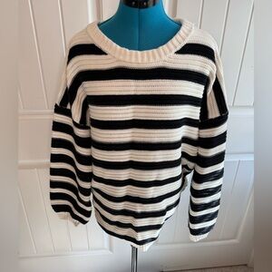 NWOT Free People Links Pullover M